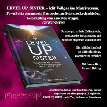 Buch "LEVEL UP, SISTER"