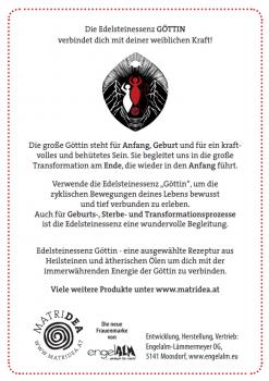 "GÖTTIN" Edelsteinessenz