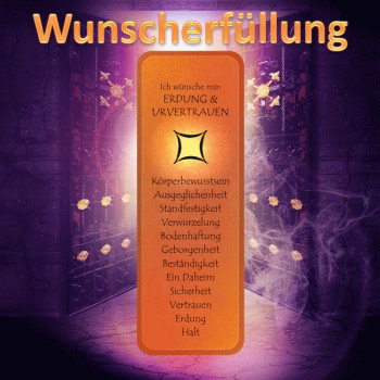 Affirmationskärtchen Erdung & Urvertrauen (25 Stk.)