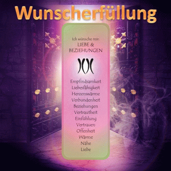 Affirmationskärtchen Liebe & Beziehungen (25 Stk.)