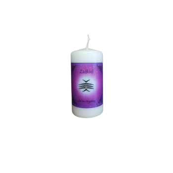Energiekerze Zadkiel 100/50