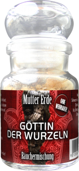 "GÖTTIN DER WURZELN" Räuchermischung