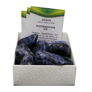 Steinebox "Sodalith"