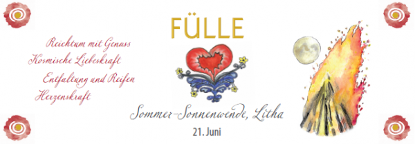 Jahreskreiskärtchen FÜLLE (mit Segensspruch)