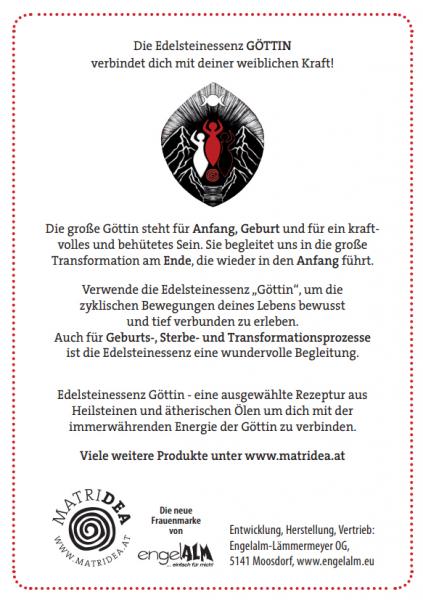 "GÖTTIN" Edelsteinessenz