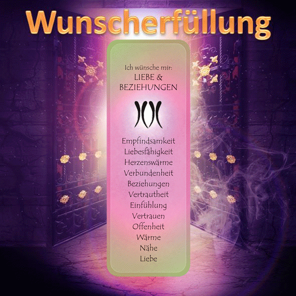 Affirmationskärtchen Liebe & Beziehungen (25 Stk.)