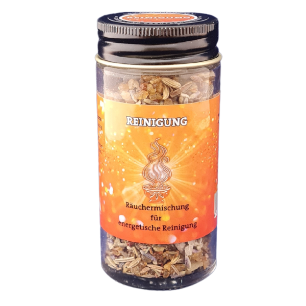 "REINIGUNG" - Räuchermischung 90ml