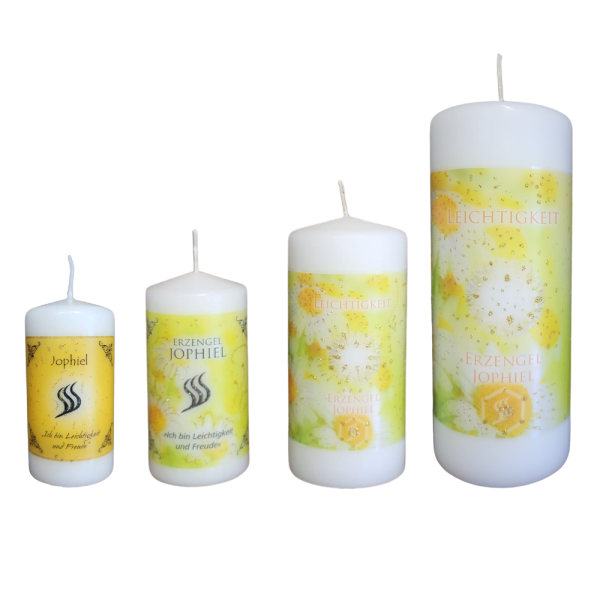 Energiekerze Jophiel 200/80