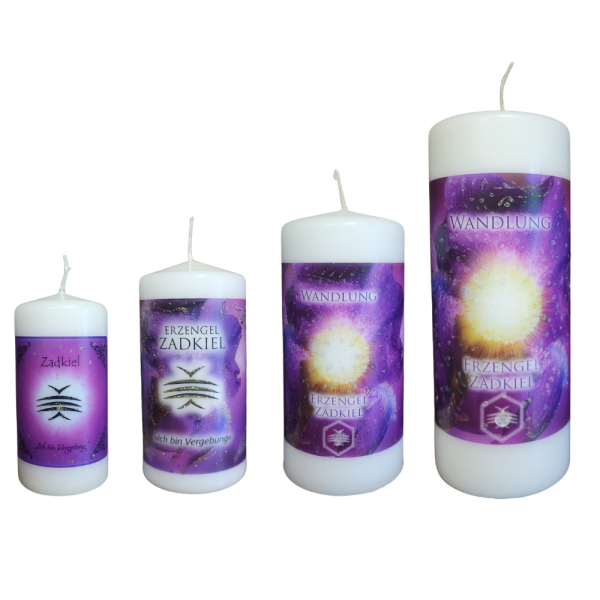 Energiekerze Zadkiel 100/50