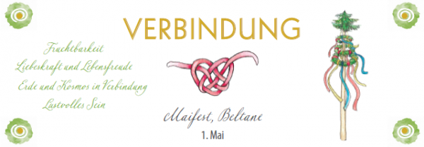 Jahreskreiskärtchen VERBINDUNG (mit Segensspruch)