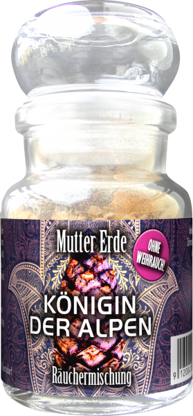 "KÖNIGIN DER ALPEN" Räuchermischung